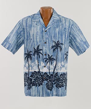 Hawaiian Banana Leaf Aloha Shirt  100% Cotton WinnieFashion COOL USA